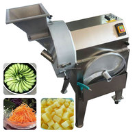 Commerciële elektrische groentesnijder, aardappelsnijder, frietjesnijder, aardappelsnijmachine