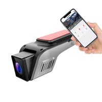 Obral besar FHD1080p kamera DVR mobil Nightvision ADAS asisten mengemudi kotak hitam perekam Video sudut lebar sumber pabrik