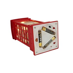 Noël Martin Lampe Résine Père Noël et Cristal Lumières Décorations De Fête Festive pour Joyeuses Fêtes Vent Lumières Idée Cadeau - Product Image 5