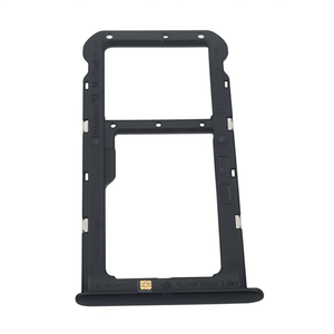 Bandeja para tarjetas Sim y Micro SD para Huawei Honor 7x Negro - Product Image 2