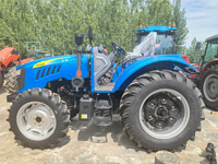 Tracteur neuf de marque Shanghai 50 CV, modèle SH 504 SH 500, très demandé sur le marché péruvien, en promotion