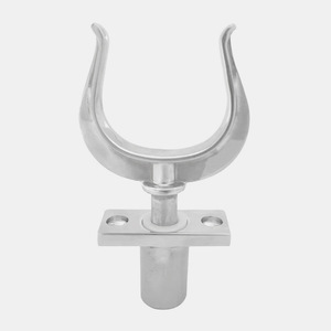 Support d'aviron en acier inoxydable de type T, 60mm x 24mm x 39mm, matériel marin pour remplacement et réparation - Product Image 4