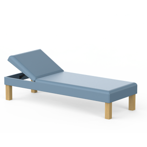 Tablier rembourré de style armoire à dossier réglable, canapé de récupération <span class=keywords><strong>pédiatrique</strong></span> pour enfants avec deux tiroirs - Product Image 6