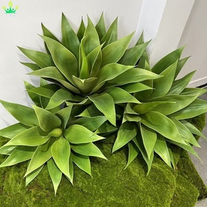 Plantas Artificiales de <span class=keywords><strong>Agave</strong></span>, Macetas Grandes de Plástico para <span class=keywords><strong>Agave</strong></span>, para Jardín, Hogar, Oficina, Plantas Verdes Artificiales Altas, Decoración de Jardín - Product Image 6