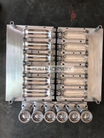 Complet  Machine automatique intégrée de soufflage de bouteilles PET avec système de chauffage automatique des préformes pour la fabrication de bouteilles d'eau minérale et de boissons