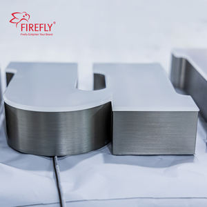 Enseigne lumineuse extérieure personnalisée en lettres 3D en acrylique avec éclairage frontal LED, résistante à l'eau, pour devanture de magasin - Product Image 5