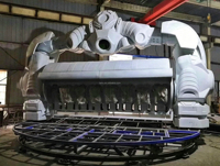 Emocionante Atracción Mecánica de Fibra de Vidrio con 16 Asientos, Robot Storm Ride Robocop, Atracción de Carnaval en Venta