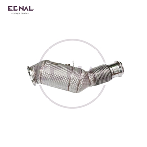 Sistema de Escape Catback Valvetronic Estilo M4 SS304 para BMW G22 G26 425i <span class=keywords><strong>430i</strong></span> B48 2.0T 2017-2023 - Product Image 5