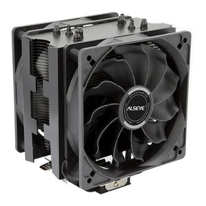 مبرد ثنائي المروحة من السيسيي بو PWM cour 4 دبوس مبرد أنبوب حراري لـ LGA من نوع x من <span class=keywords><strong>AM2</strong></span> + AM4 - Product Image 1