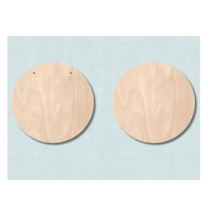 10 12 14 16 18 20 22 pouces bricolage porte cintre signes pépinière nom blanc bouleau contreplaqué <span class=keywords><strong>bois</strong></span> <span class=keywords><strong>rond</strong></span> <span class=keywords><strong>bois</strong></span> cercles - Product Image 2