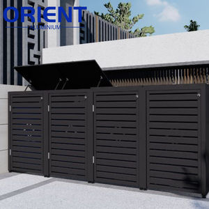 <span class=keywords><strong>Cubo</strong></span> de <span class=keywords><strong>basura</strong></span> de aluminio de alta calidad para jardín, <span class=keywords><strong>cubo</strong></span> de <span class=keywords><strong>basura</strong></span> de Metal, <span class=keywords><strong>cubo</strong></span> de <span class=keywords><strong>basura</strong></span> compartimentado - Product Image 4