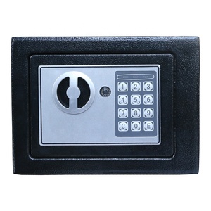 Wholesale Hot Selling Mini Safe Box Hotel Security Smart Metal Safe 17E - Product Image 1