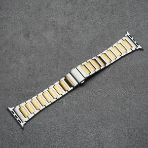 Acier inoxydable de haute qualité pour bracelets iWatch pour <span class=keywords><strong>Bracelet</strong></span> en métal 38mm 40mm 41mm 44mm 45mm 49mm <span class=keywords><strong>Bracelet</strong></span> en métal pour <span class=keywords><strong>Apple</strong></span> <span class=keywords><strong>Watch</strong></span> - Product Image 6