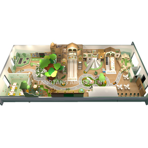 Equipo <span class=keywords><strong>de</strong></span> <span class=keywords><strong>Juegos</strong></span> <span class=keywords><strong>Infantiles</strong></span> Personalizado para Interiores con Estilo Natural, <span class=keywords><strong>Piscina</strong></span> <span class=keywords><strong>de</strong></span> <span class=keywords><strong>Pelotas</strong></span> con Forma <span class=keywords><strong>de</strong></span> Árbol Grande y <span class=keywords><strong>Juegos</strong></span> <span class=keywords><strong>de</strong></span> Plástico Suave para Uso Comercial - Product Image 3