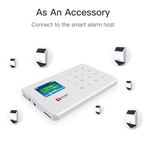 Thiết kế mới Nhà Thông Minh Hệ thống báo động ngoài trời không dây không thấm nước năng lượng mặt trời báo động còi báo động - Product Image 6