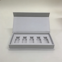 Boîtes personnalisées pour flacons pharmaceutiques – Emballages magnétiques de qualité pharmaceutique pour peptides, pour la recherche et l'utilisation cosmétique – Boîte pour flacons de peptides