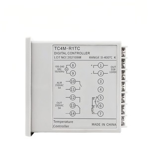 Controlador de Temperatura Digital Inteligente con Regulación PID TC4M Compatible con OEM con Múltiples Señales de Entrada - Product Image 4