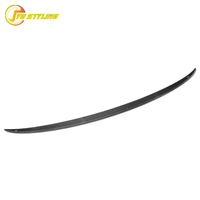 Aileron de coffre arrière en fibre de carbone véritable style M Performance, pièces de tuning extérieur aérodynamique pour BMW G70 Série 7 2024+