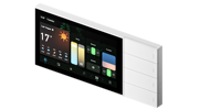 Panneau de commande intelligent pour climatiseur domestique, interrupteur d'éclairage, variateur d'intensité, automatisation, écran tactile, application LifeSmart Wi-Fi/ZigBee, Android OS