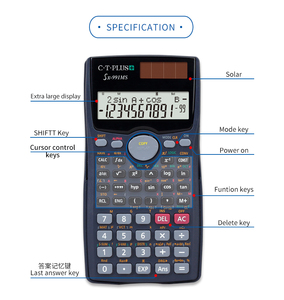 2023 Mathématiques chaudes FX-991MS Scientifica <span class=keywords><strong>Calculatrice</strong></span> Personnalisé Solaire Éducation Étudiant <span class=keywords><strong>Calculatrice</strong></span> Scientifique Calculadora Cientifica - Product Image 2