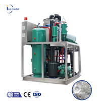 Machine à glace tubulaire 1-5t pour boissons froides