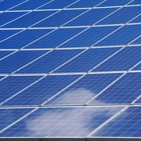Panneau solaire monocristallin, panneaux solaires bifaciaux, panneau photovoltaïque 580w, haute puissance