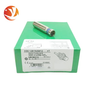 เซ็นเซอร์ตรวจจับวัตถุแบบเหนี่ยวนำ Schneider XS612B1NAM12 ของแท้ใหม่เอี่ยม พร้อม PLC Programmable Controller 16 I/O 110V I/O Link - Product Image 2