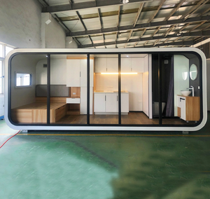 Cabin táo 20 feet, ngôi nhà nhỏ sang trọng, một phòng ngủ, một nhà bếp, một phòng tắm, có thể được sử dụng làm tiệm làm móng, cửa hàng, v. v. - Product Image 5