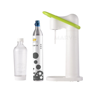 Máquina de Agua Carbonatada Imetec de 1L, Máquina de Soda Eléctrica de Mesa, Fácil de Usar, para Bebidas Carbonatadas Caseras - Product Image 3