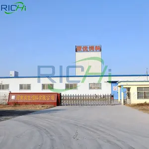 RICHI 5-7 T/H Full Automatic Cattle Fish Poultry Feed Mill Plant Cost
