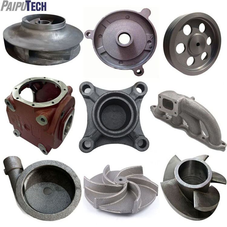 Cast Iron Parts Air Pump Hydraulic