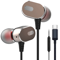 Offre Spéciale confortable dans l'oreille micro forte basse idéal pour les téléphones portables microphone intégré casque filaire