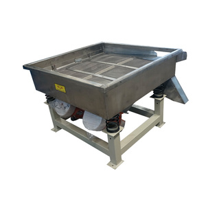 Custom Linear Vibrating Sieve Industrial Material Separator for Fine Powder and Granule Processing - Product Image 6