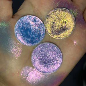 Vente en gros Marque privée de haute qualité, fard à paupières multichrome scintillant à haute teneur en pigments - Product Image 3