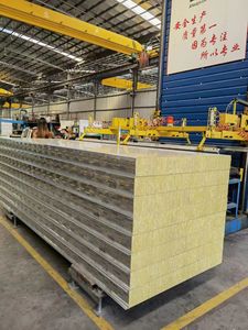 Pannello Sandwich in Lana di Roccia Resistente al Calore per Forno Produttore di <span class=keywords><strong>Pannelli</strong></span> Sandwich in Lana di Roccia per Forno - Product Image 3