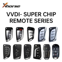 Xhorse Télécommande universelle intelligente en gros, clé de voiture toutes séries avec puce PCB Super Chip