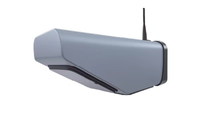 Medidor de Flujo por Radar de Aleación de Aluminio IP67, Medidor de Velocidad de Flujo de Canal Abierto por Ondas Milimétricas sin Contacto, Monitoreo de Nivel de Agua, OEM ODM