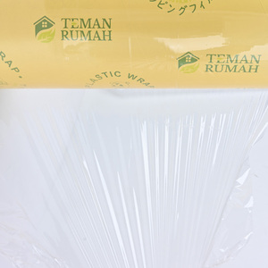 <span class=keywords><strong>Film</strong></span> plastique PVC de qualité alimentaire pour supermarché, largeur 30, 35, 40, 45 cm, 450 m, <span class=keywords><strong>film</strong></span> d'emballage plastique pour fruits et légumes - Product Image 4