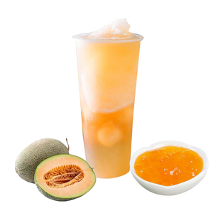 Concentrado de Mermelada de Cantalupo de Alta Calidad para Producción de Jarabe y Aplicaciones en Té, Precio Directo de Fábrica al por Mayor - Product Image 1
