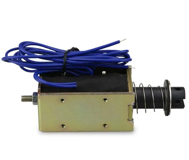 1564 DC 12v 24v AC 110v 230v ac özelleştirmek elektrikli aktüatör lineer electromagnet
