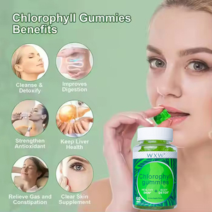 Bon prix Bonbons gélifiés à la chlorophylle probiotiques pour la digestion Bonbons naturels détox et santé intestinale - Product Image 3
