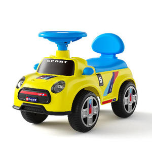 Kinder-Drehauto für 1-3 Jahre Alte Vier-Rad-Kinder-Yo-Yo-Auto Rutschfester Trittbrett Anti-Rollover Balance Baby-Rutschauto - Product Image 2