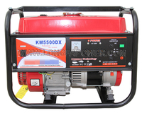KM5500DX 2KW 2.5KW 2000W נרתעת להתחיל בנזין גנרטורים