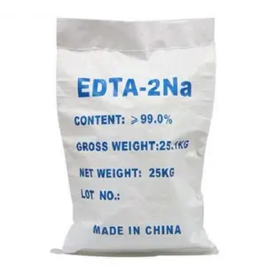 Alimentos do ácido tetraacético do diamina do etileno do pó de cristal do Di cálcio EDTA-2Na CAS 60-00-4/Ca industrial Fe Edta da categoria
