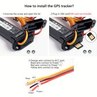Pelacak GPS Murah Pintar 2025 4G SinoTrack ST901L Gpstracksystem Kille Switch Perangkat Pelacak GPS untuk Beberapa Sepeda