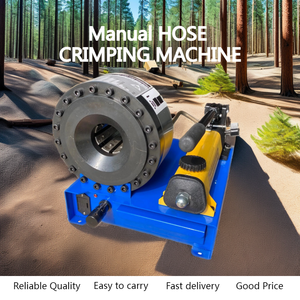 Machine à sertir les flexibles hydrauliques manuelle portable du fabricant 1/4\" 1\" 2SN 2SC pour tuyaux en caoutchouc avec certification CE - Product Image 2