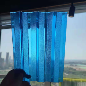 透明プラスチック屋根シート透明段ボール屋根シート透明プラスチック屋根カバー - Product Image 3