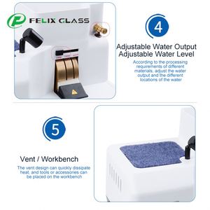 CP-6A Three-Wheel Handheld <b>Optical</b> Lens Grinder and Edger Optics <b>Instruments</b> for Lens Edging Hand Edger - Product Image 2