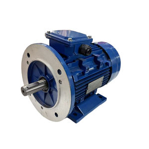 ZHULANG YE3-80M2-4 0.75KW 380V 50HZ 1500RPM 3 상 비동기 유도 밀폐형 알루미늄 쉘 AC 모터 B3/B5/B35 - Product Image 1