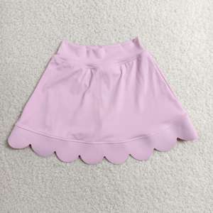 GLK0268 Robe d'été pour petites filles, style boutique, rose et violet, imprimé floral, en soie de lait respirante, coupe mi-longue, idéale pour la plage et le yoga - Product Image 3